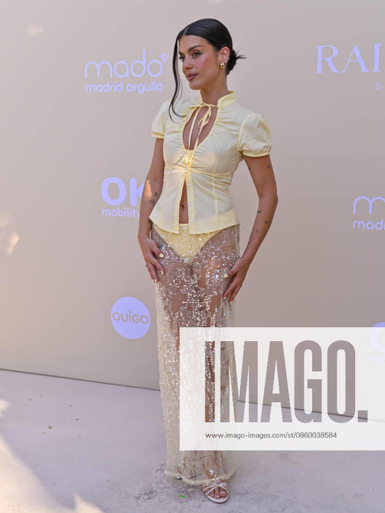 AIDA DOMENECH DULCEIDA attend the photocall for the new edition of DULCEIDA â€oe Rainbow †as part of the official MADO 2026 program at Las Brasas del Mentidero on June 25, 2026, in Madrid, Spain. Madrid Spain - ZUMAc312 20260625_zsp_c312_057