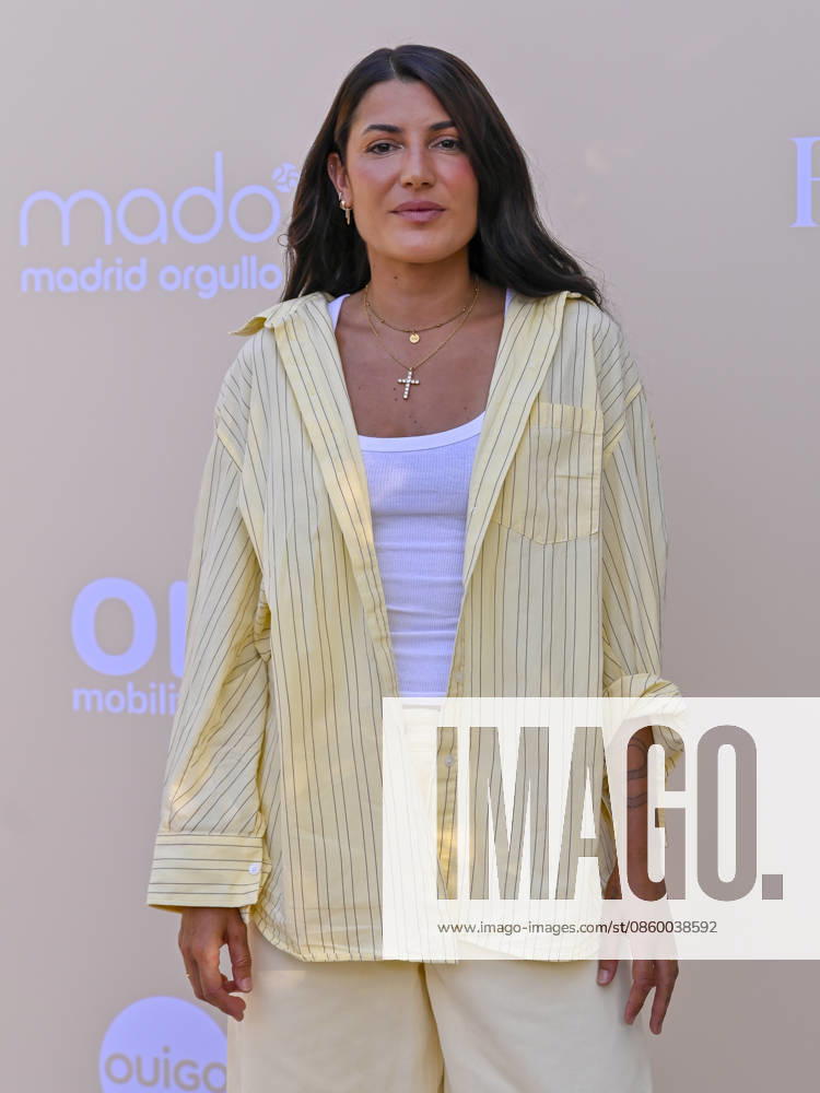 ALBA PAUL attend the photocall for the new edition of DULCEIDA Ã¢â‚¬oe Rainbow Ã¢â‚¬Â as part of the official MADO 2026 program at Las Brasas del Mentidero on June 25, 2026, in Madrid, Spain. Madrid Spain - ZUMAc312 20260625_zsp_c312_064