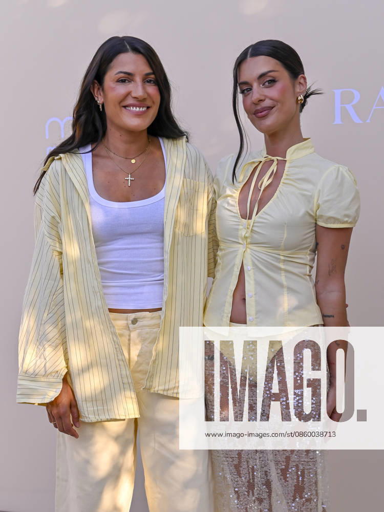 (L-R) ALBA PAUL and AIDA DOMENECH DULCEIDA attend the photocall for the new edition of DULCEIDA Ã¢â‚¬oe Rainbow Ã¢â‚¬Â as part of the official MADO 2026 program at Las Brasas del Mentidero on June 25, 2026, in Madrid, Spain. Madrid Spain - ZUMAc312 20260625_zsp_c312_066