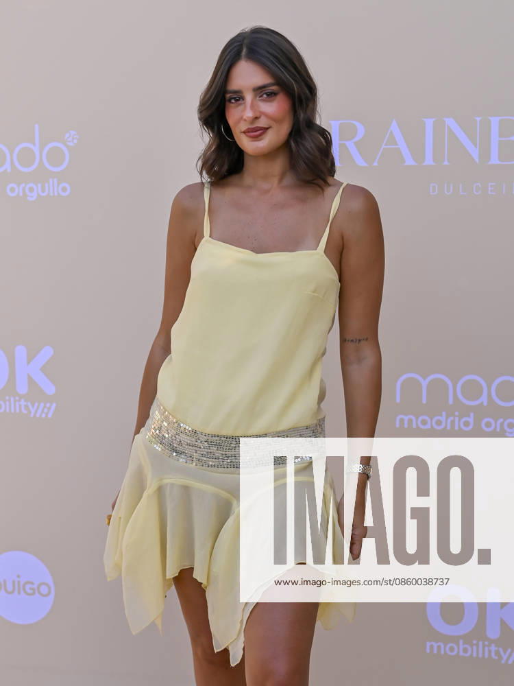 SUSANA MOLINA attend the photocall for the new edition of DULCEIDA â€oe Rainbow †as part of the official MADO 2026 program at Las Brasas del Mentidero on June 25, 2026, in Madrid, Spain. Madrid Spain - ZUMAc312 20260625_zsp_c312_069