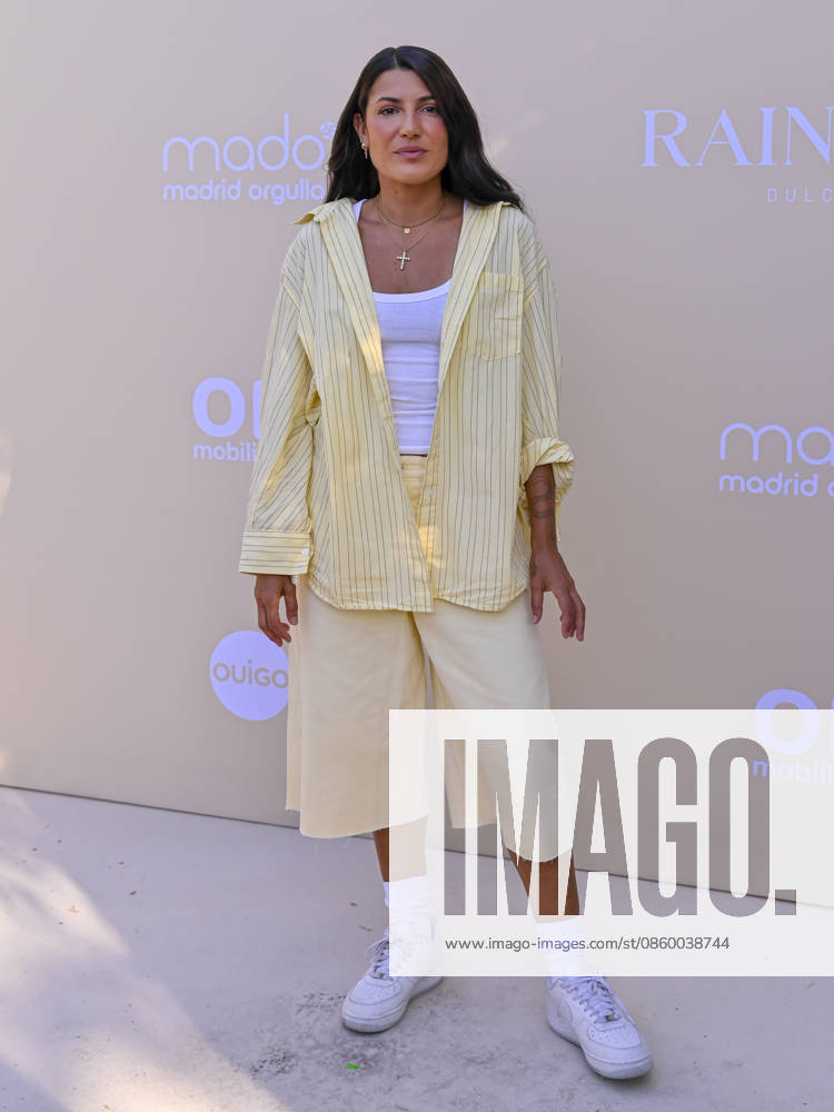 ALBA PAUL attend the photocall for the new edition of DULCEIDA â€oe Rainbow †as part of the official MADO 2026 program at Las Brasas del Mentidero on June 25, 2026, in Madrid, Spain. Madrid Spain - ZUMAc312 20260625_zsp_c312_070
