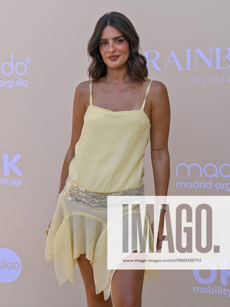 SUSANA MOLINA attend the photocall for the new edition of DULCEIDA Ã¢â‚¬oe Rainbow Ã¢â‚¬Â as part of the official MADO 2026 program at Las Brasas del Mentidero on June 25, 2026, in Madrid, Spain. Madrid Spain - ZUMAc312 20260625_zsp_c312_071