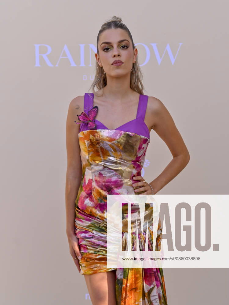 NEREA RODRIGUEZ attend the photocall for the new edition of DULCEIDA â€oe Rainbow †as part of the official MADO 2026 program at Las Brasas del Mentidero on June 25, 2026, in Madrid, Spain. Madrid Spain - ZUMAc312 20260625_zsp_c312_076