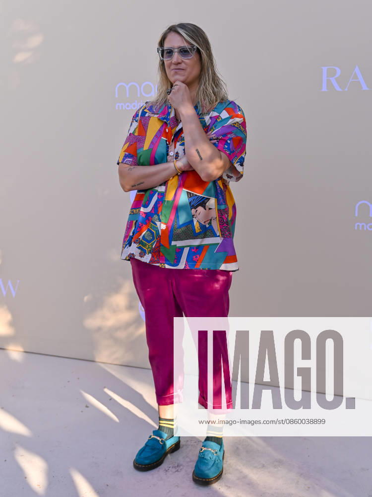 ROCIO SAIZ attend the photocall for the new edition of DULCEIDA â€oe Rainbow †as part of the official MADO 2026 program at Las Brasas del Mentidero on June 25, 2026, in Madrid, Spain. Madrid Spain - ZUMAc312 20260625_zsp_c312_078