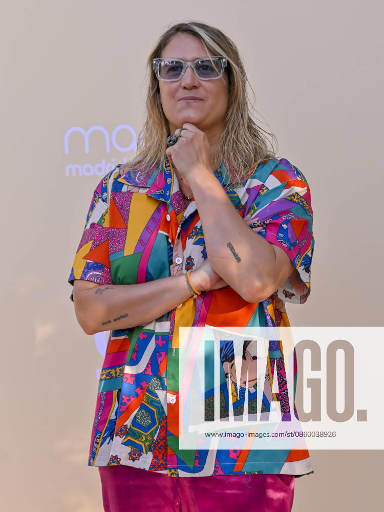 ROCIO SAIZ attend the photocall for the new edition of DULCEIDA â€oe Rainbow †as part of the official MADO 2026 program at Las Brasas del Mentidero on June 25, 2026, in Madrid, Spain. Madrid Spain - ZUMAc312 20260625_zsp_c312_075