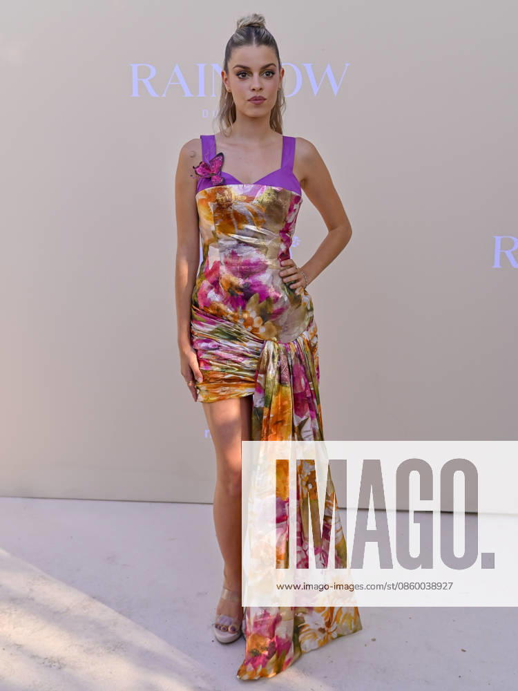 NEREA RODRIGUEZ attend the photocall for the new edition of DULCEIDA â€oe Rainbow †as part of the official MADO 2026 program at Las Brasas del Mentidero on June 25, 2026, in Madrid, Spain. Madrid Spain - ZUMAc312 20260625_zsp_c312_079