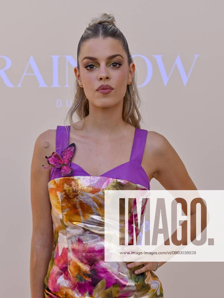 NEREA RODRIGUEZ attend the photocall for the new edition of DULCEIDA â€oe Rainbow †as part of the official MADO 2026 program at Las Brasas del Mentidero on June 25, 2026, in Madrid, Spain. Madrid Spain - ZUMAc312 20260625_zsp_c312_080