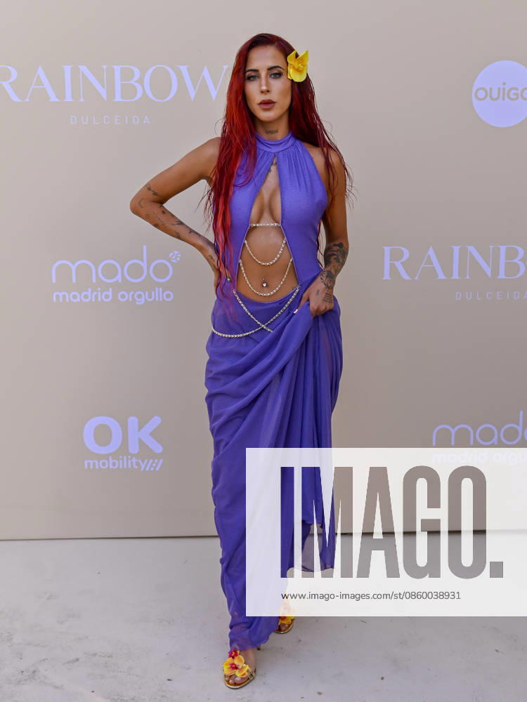 VICCO attend the photocall for the new edition of DULCEIDA â€oe Rainbow †as part of the official MADO 2026 program at Las Brasas del Mentidero on June 25, 2026, in Madrid, Spain. Madrid Spain - ZUMAc312 20260625_zsp_c312_084