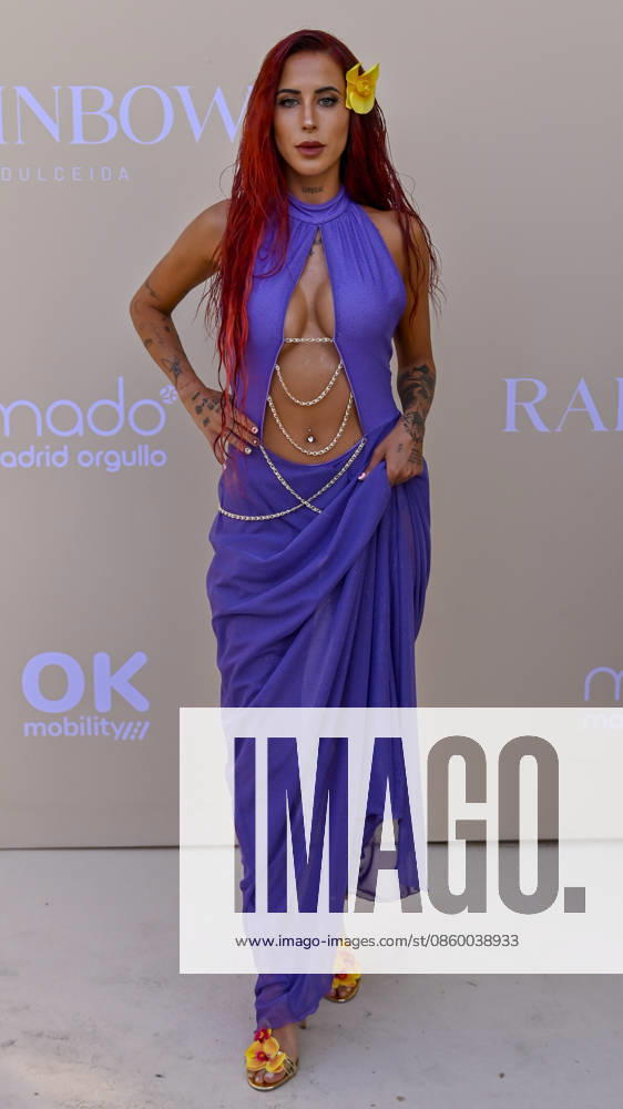 VICCO attend the photocall for the new edition of DULCEIDA Ã¢â‚¬oe Rainbow Ã¢â‚¬Â as part of the official MADO 2026 program at Las Brasas del Mentidero on June 25, 2026, in Madrid, Spain. Madrid Spain - ZUMAc312 20260625_zsp_c312_086