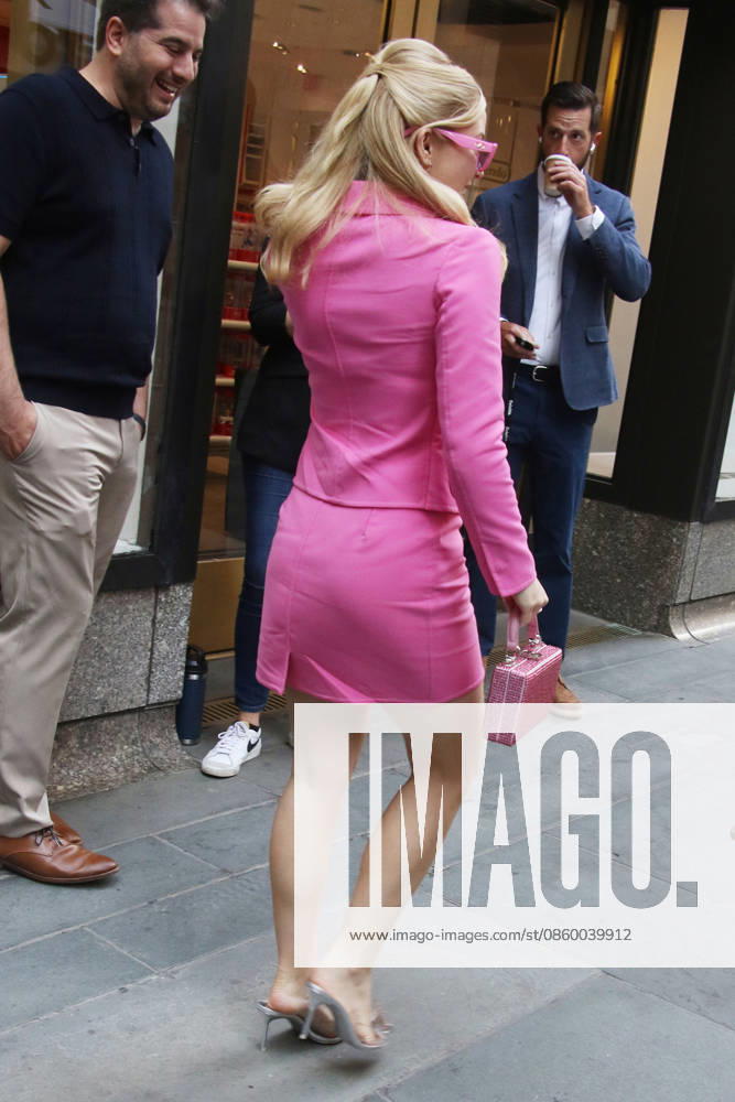 NEW YORK, NY - JUNE 25: Lexi Minetree seen at NBC s Today Show on June 25 2026 in New York City.