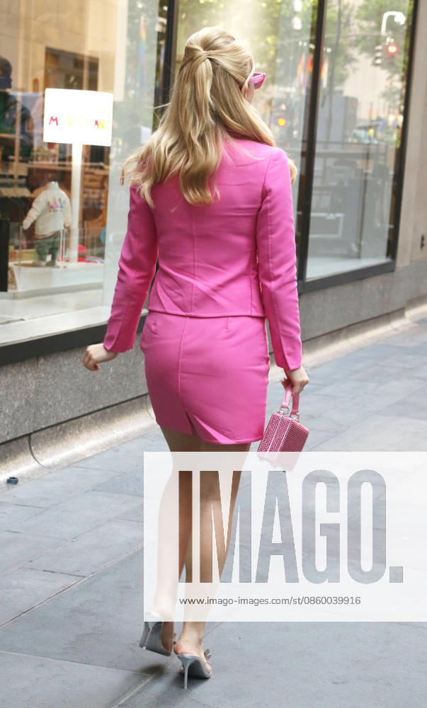 NEW YORK, NY - JUNE 25: Lexi Minetree seen at NBC s Today Show on June 25 2026 in New York City.