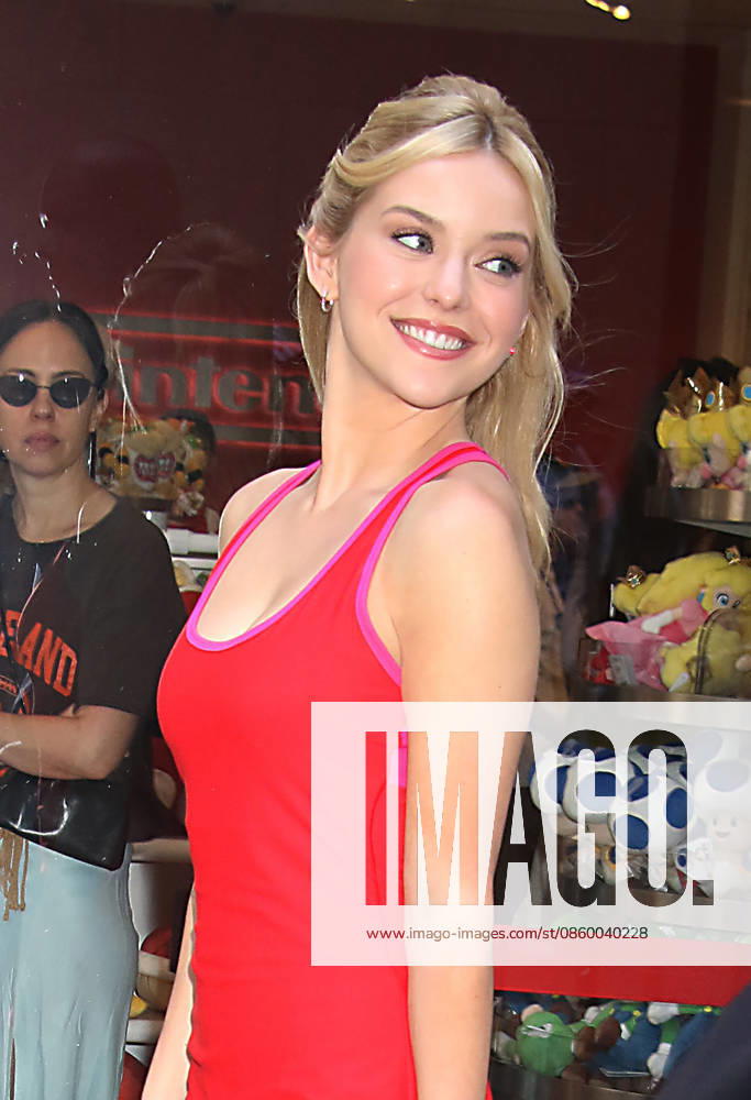 NEW YORK, NY - JUNE 25: Lexi Minetree seen at NBC s Today Show on June 25 2026 in New York City.