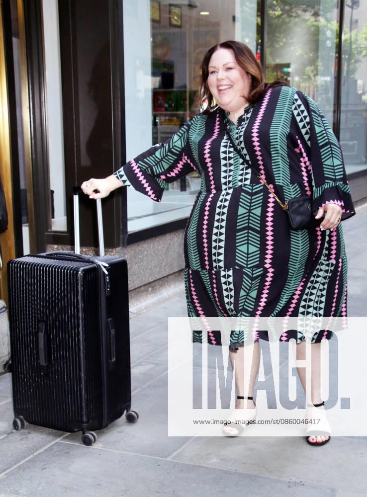 NEW YORK, NY- JUNE 25: Chrissy Metz seen at NBC s Today Show on June 25 2026 in New York Ciyt.