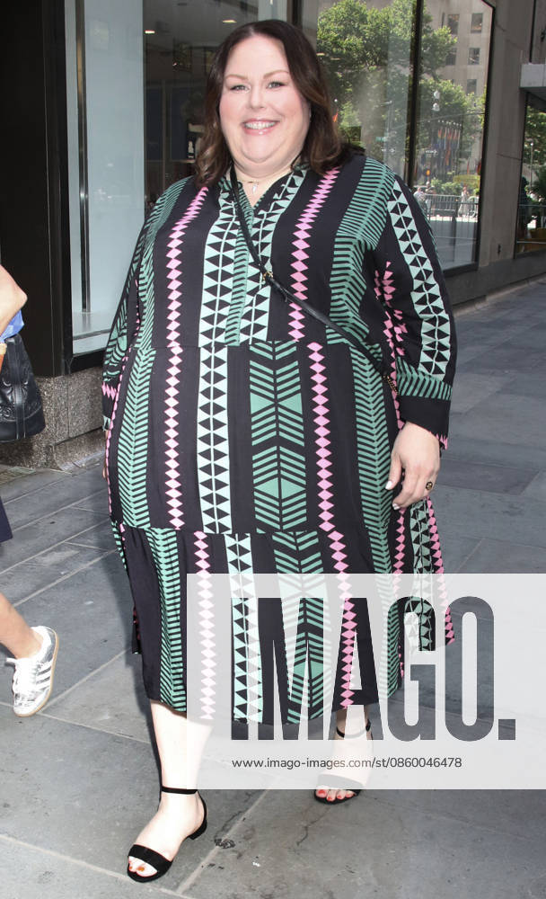 NEW YORK, NY- JUNE 25: Chrissy Metz seen at NBC s Today Show on June 25 2026 in New York Ciyt.