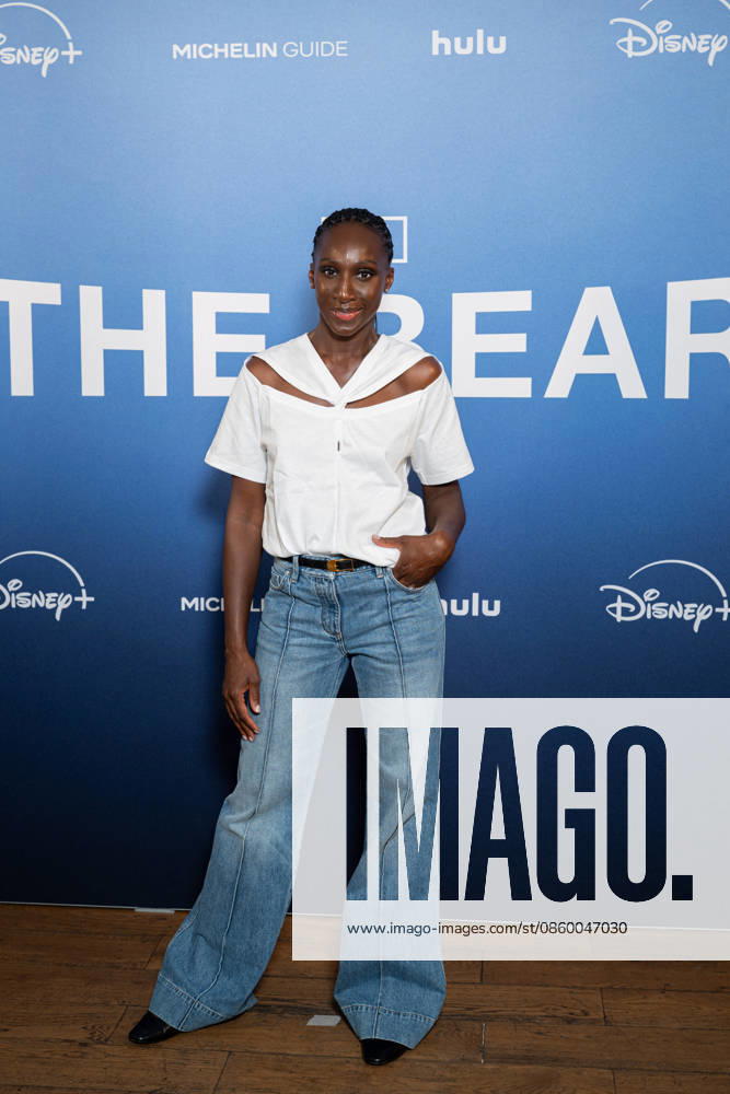 The Bear Premiere - Paris Franco-Malian actress Eye Haidara attends ‘The Bear’ Premiere for the release of the new Season 5 (five) on Disney + (Disney+) on June 25, 2026 in Paris, France. Photo by Alexis Jumeau ABACAPRESS.COM Paris France
