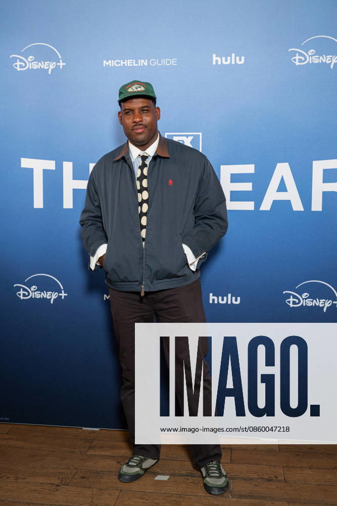 The Bear Premiere - Paris US actor Lionel Boyce attends ‘The Bear’ Premiere for the release of the new Season 5 (five) on Disney + (Disney+) on June 25, 2026 in Paris, France. Photo by Alexis Jumeau ABACAPRESS.COM Paris France