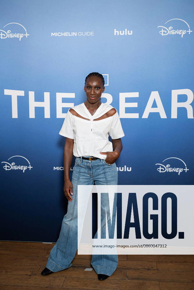 The Bear Premiere - Paris Franco-Malian actress Eye Haidara attends ‘The Bear’ Premiere for the release of the new Season 5 (five) on Disney + (Disney+) on June 25, 2026 in Paris, France. Photo by Alexis Jumeau ABACAPRESS.COM Paris France
