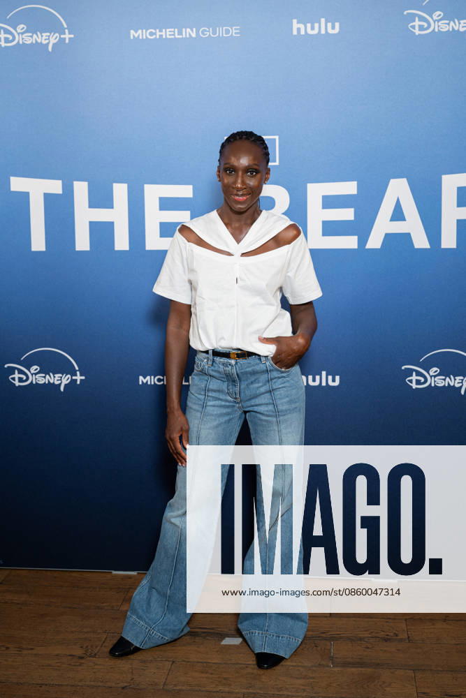 The Bear Premiere - Paris Franco-Malian actress Eye Haidara attends ‘The Bear’ Premiere for the release of the new Season 5 (five) on Disney + (Disney+) on June 25, 2026 in Paris, France. Photo by Alexis Jumeau ABACAPRESS.COM Paris France