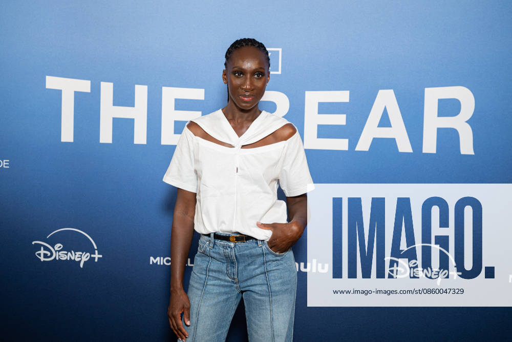 The Bear Premiere - Paris Franco-Malian actress Eye Haidara attends ‘The Bear’ Premiere for the release of the new Season 5 (five) on Disney + (Disney+) on June 25, 2026 in Paris, France. Photo by Alexis Jumeau ABACAPRESS.COM Paris France