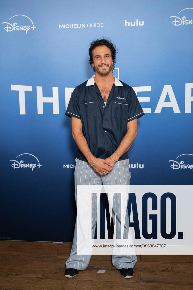 The Bear Premiere - Paris French chef Julien Sebbag attends ‘The Bear’ Premiere for the release of the new Season 5 (five) on Disney + (Disney+) on June 25, 2026 in Paris, France. Photo by Alexis Jumeau ABACAPRESS.COM Paris France