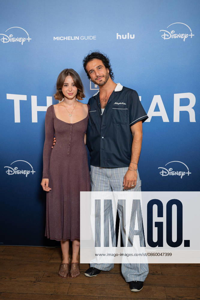 The Bear Premiere - Paris French actress and content creator Carla Poquin aka Poqssi and French chef Julien Sebbag attends ‘The Bear’ Premiere for the release of the new Season 5 (five) on Disney + (Disney+) on June 25, 2026 in Paris, France. Photo by Alexis Jumeau ABACAPRESS.COM Paris France