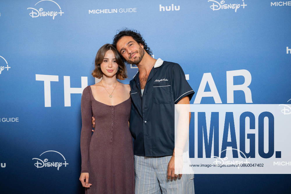 The Bear Premiere - Paris French actress and content creator Carla Poquin aka Poqssi and French chef Julien Sebbag attends ‘The Bear’ Premiere for the release of the new Season 5 (five) on Disney + (Disney+) on June 25, 2026 in Paris, France. Photo by Alexis Jumeau ABACAPRESS.COM Paris France