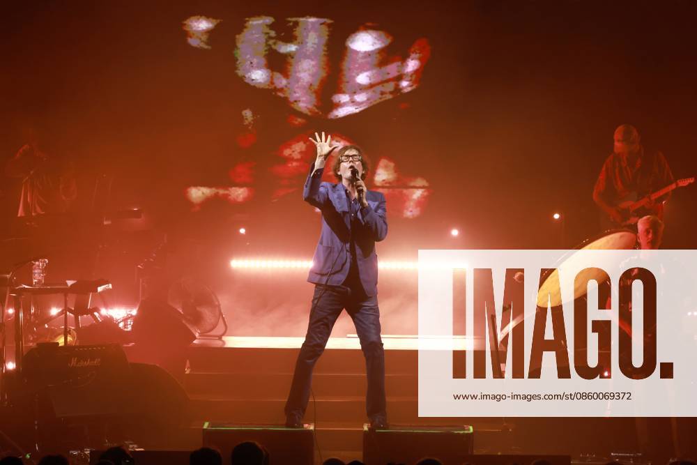 Pulp, singer Jarvis Cocker, live concert at the Tempodrom, Berlin, music, Britpop, Berlin