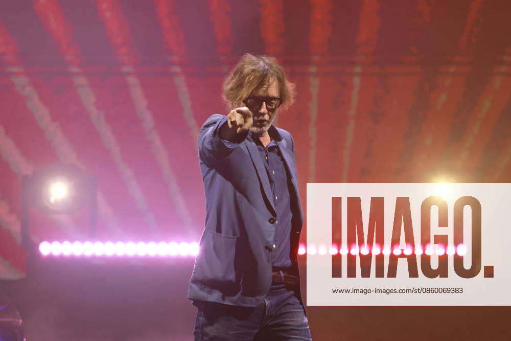Pulp, singer Jarvis Cocker, live concert at the Tempodrom, Berlin, music, Britpop, Berlin