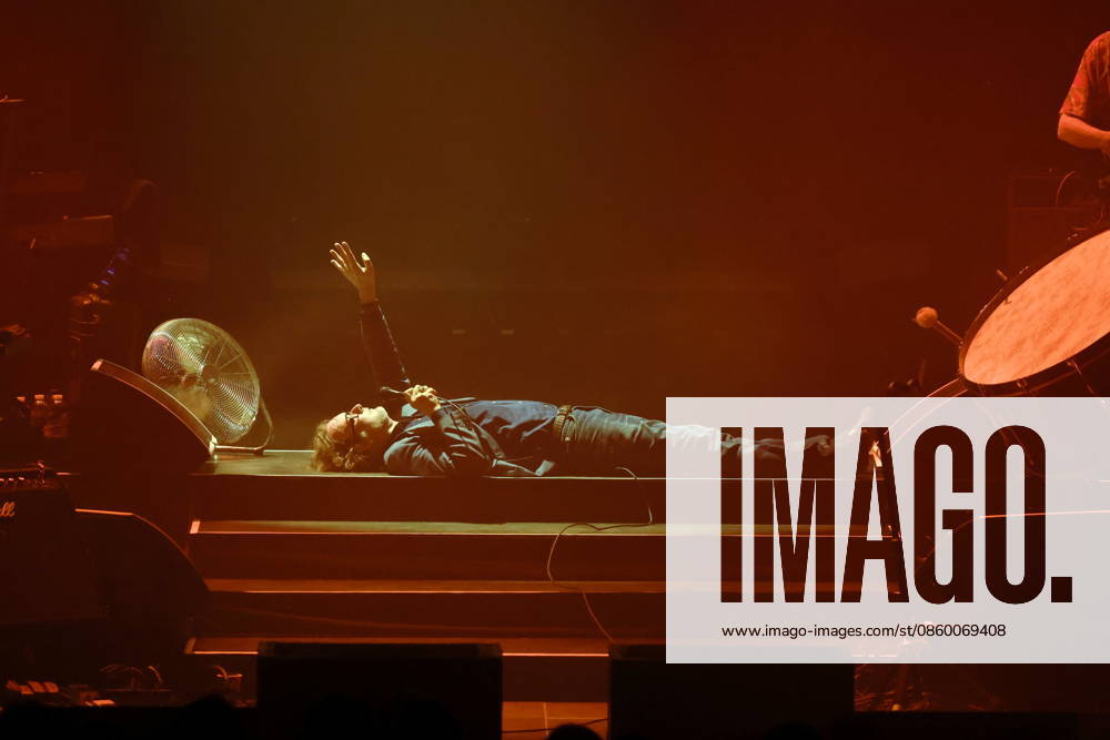 Pulp, singer Jarvis Cocker, live concert at the Tempodrom, Berlin, music, Britpop, Berlin