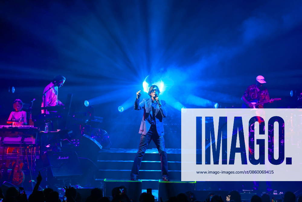 Pulp, singer Jarvis Cocker, live concert at the Tempodrom, Berlin, music, Britpop, Berlin