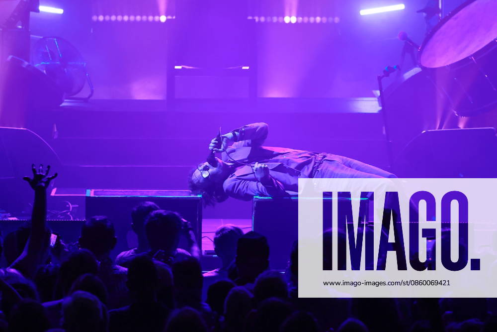 Pulp, singer Jarvis Cocker, live concert at the Tempodrom, Berlin, music, Britpop, Berlin