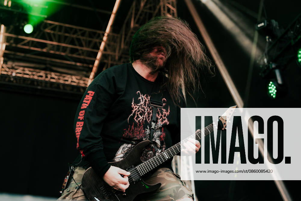 Gatecreeper live at Copenhell 2026 Copenhagen, Denmark. 25th, June 2026. The American death metal band Gatecreeper performs a live concert during the Danish heavy metal festival Copenhell 2026 in Copenhagen. Here guitarist Eric Wagner is seen live on stage. Denmark, Copenhagen