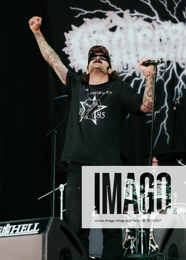 Gatecreeper live at Copenhell 2026 Copenhagen, Denmark. 25th, June 2026. The American death metal band Gatecreeper performs a live concert during the Danish heavy metal festival Copenhell 2026 in Copenhagen. Here vocalist Chase Mason is seen live on stage. Denmark, Copenhagen