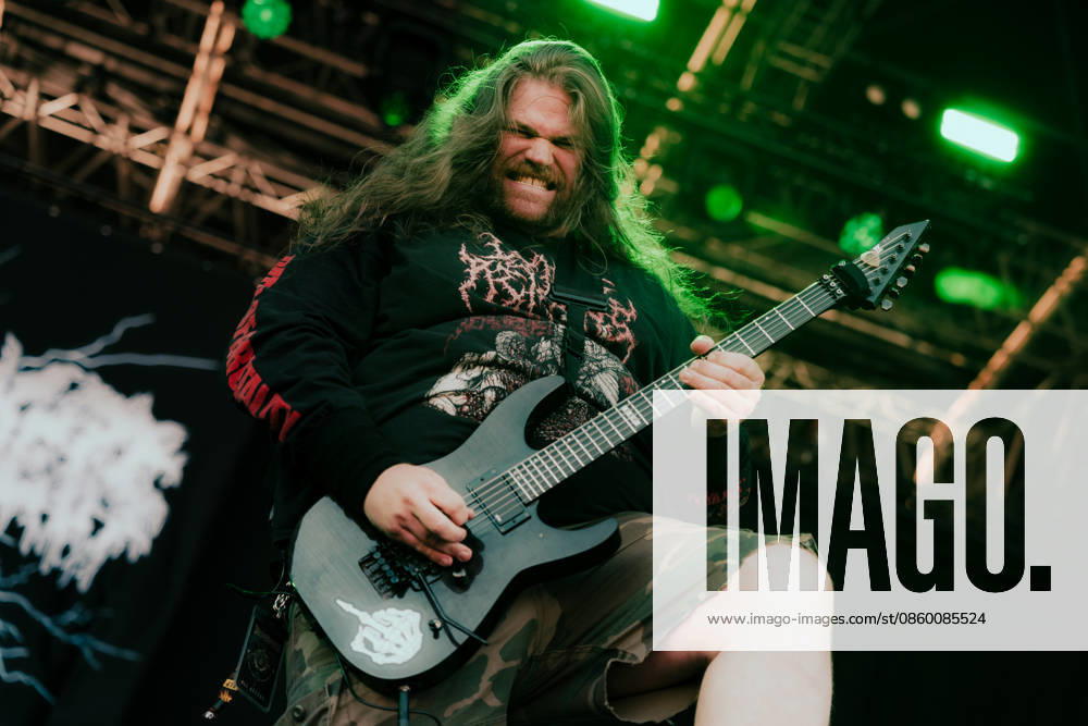 Gatecreeper live at Copenhell 2026 Copenhagen, Denmark. 25th, June 2026. The American death metal band Gatecreeper performs a live concert during the Danish heavy metal festival Copenhell 2026 in Copenhagen. Here guitarist Eric Wagner is seen live on stage. Denmark, Copenhagen