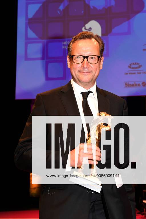 Award winner Matthias Brandt at the ceremony Hessischer Film und Kinopreis on 12 10 2018 in Frankfurt Hessian Film Award 2018 in Frankfurt a Main