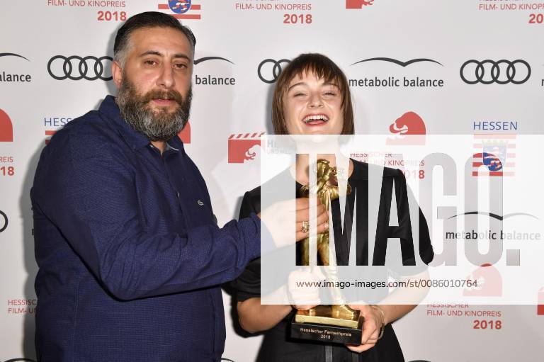 Kida Khodr Ramadan and Lena Urzendowsky at the 29th presentation of the Hessian Film and Cinema Prize at the Alte Oper Frankfurt 12 10 2018 Foto:xF.xFuturexImage