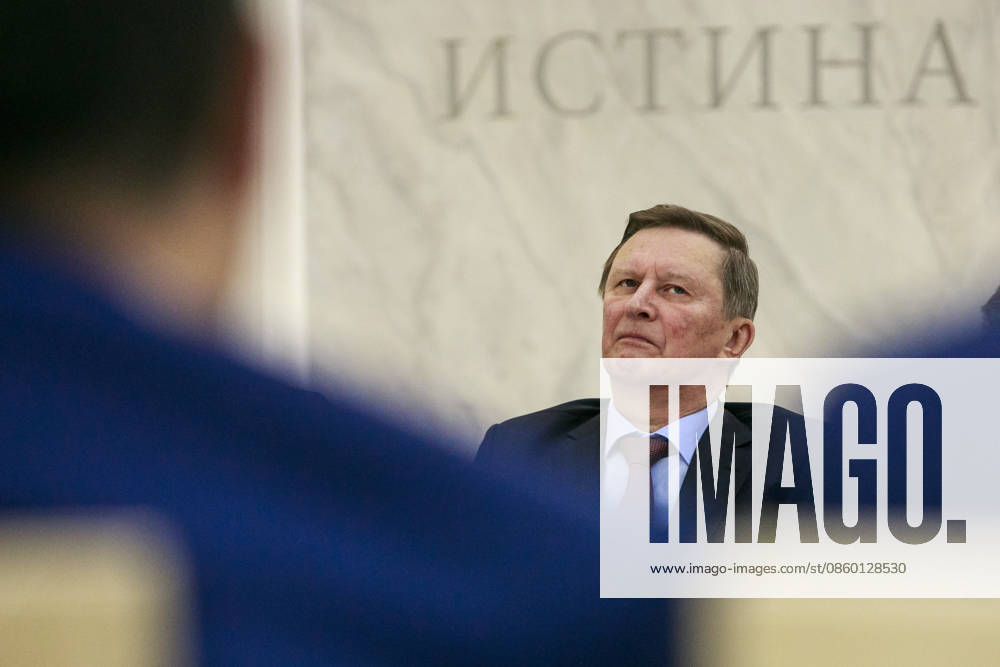 Sergey Ivanov, Special Representative of the President of the Russian Federation on Environmental Protection, Ecology and Transport, at a meeting of the Board of the Prosecutor General s Office of the Russian Federation. VladimirxAndreev