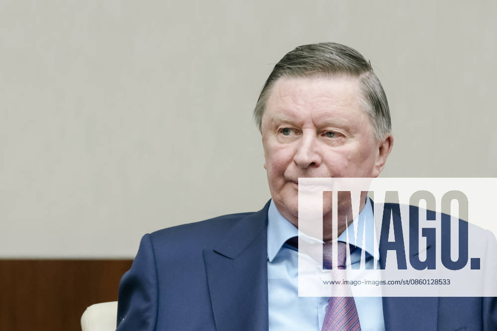 Russia. Moscow. March 31, 2025. Sergey Ivanov is the Special Representative of the President on Environmental Protection, Ecology and Transport at the meeting of the Coordinating Committee for the Support of Environmental and Environmental Protection Projects in the Presidential Administration of the Russian Federation. RomanxNaumov