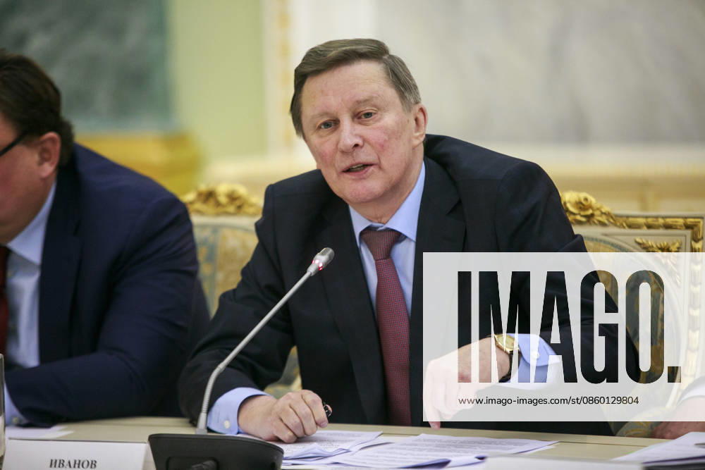 Sergey Ivanov, Special Representative of the President of the Russian Federation on Environmental Protection, Ecology and Transport, at a meeting of the Board of the Prosecutor General s Office of the Russian Federation. VladimirxAndreev