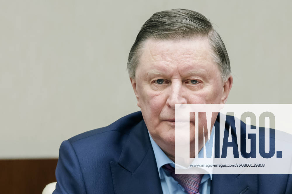 Russia. Moscow. March 31, 2025. Sergey Ivanov is the Special Representative of the President on Environmental Protection, Ecology and Transport at the meeting of the Coordinating Committee for the Support of Environmental and Environmental Protection Projects in the Presidential Administration of the Russian Federation. RomanxNaumov