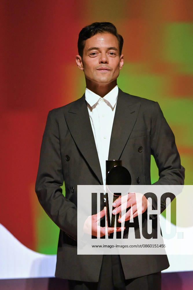 4th Nouvelles Vagues International Biarritz Film Festival Day Four FC Rami Malek speaks onstage during the premiere of In Waves on Day Four of the 4th Nouvelles Vagues International Biarritz Film Festival on June 26, 2026 in Biarritz, France. Photo by Franck Castel ABACAPRESS.COM Biarritz France