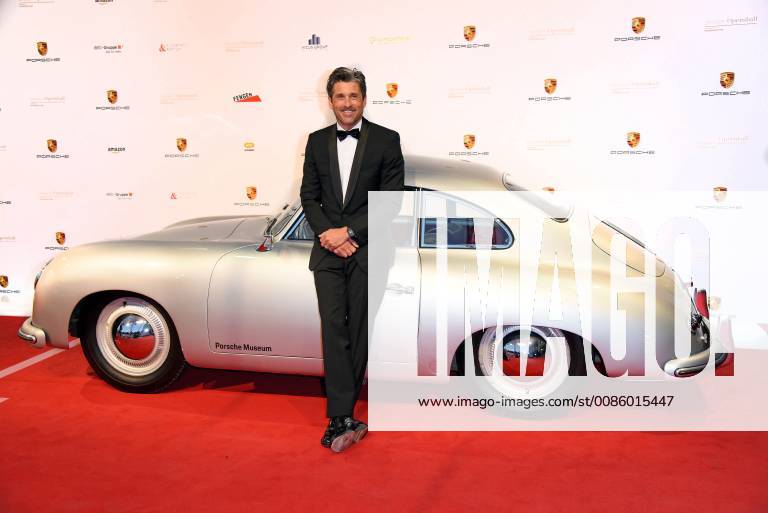 Patrick Dempsey at the Leipzig Opera Ball in the Leipzig Opera on 13 10 2018