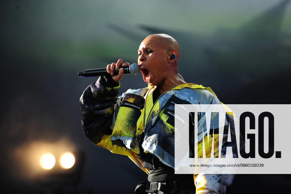 Skunk Anansie, iconic British Alternative Rock Band perform their greatest hits, widely celebrated as a pivotal force in 1990 s Brit-rock Featuring: Skunk Anansie Where: Exeter, United Kingdom When: 26 Jun 2026 Credit: Harry Schofield Cover Images . NOT FOR USE BY NEWSPAPERS BASED IN THE UK.