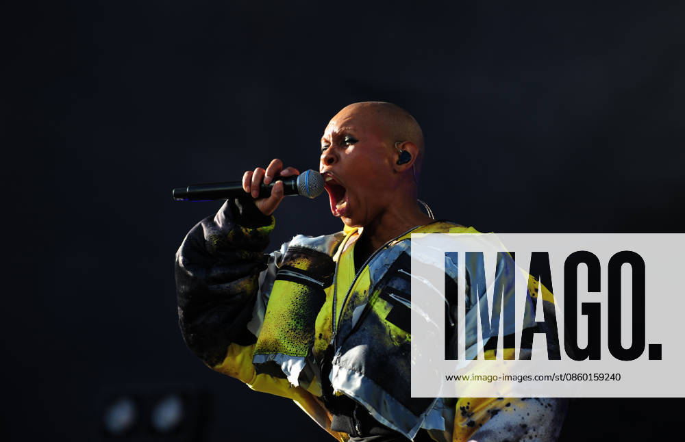 Skunk Anansie, iconic British Alternative Rock Band perform their greatest hits, widely celebrated as a pivotal force in 1990 s Brit-rock Featuring: Skunk Anansie Where: Exeter, United Kingdom When: 26 Jun 2026 Credit: Harry Schofield Cover Images . NOT FOR USE BY NEWSPAPERS BASED IN THE UK.