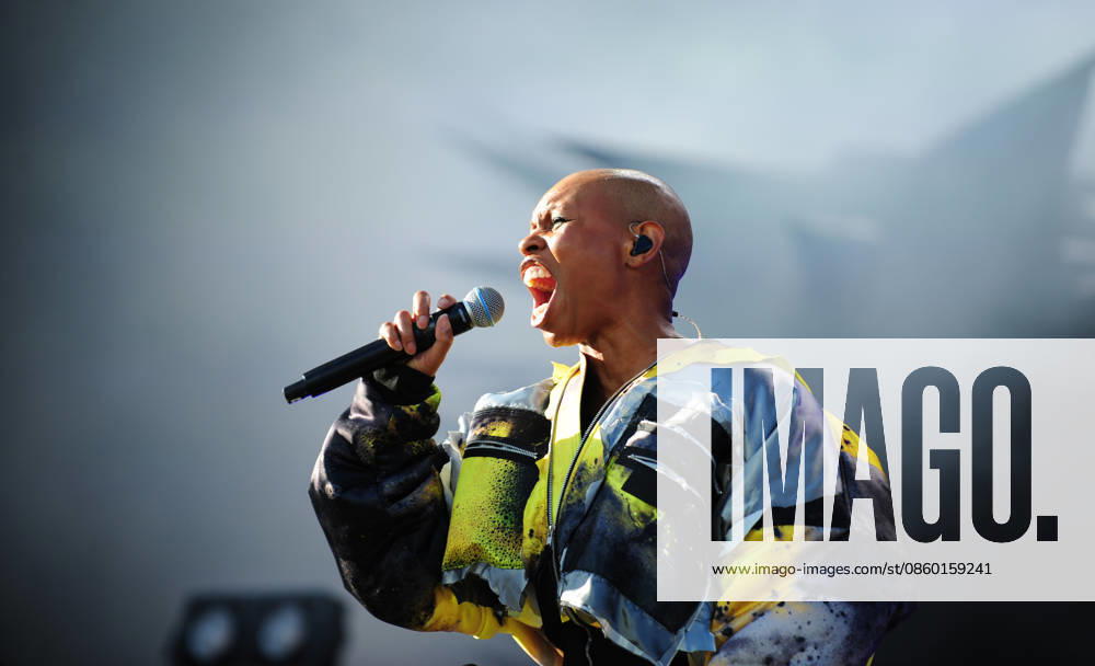 Skunk Anansie, iconic British Alternative Rock Band perform their greatest hits, widely celebrated as a pivotal force in 1990 s Brit-rock Featuring: Skunk Anansie Where: Exeter, United Kingdom When: 26 Jun 2026 Credit: Harry Schofield Cover Images . NOT FOR USE BY NEWSPAPERS BASED IN THE UK.