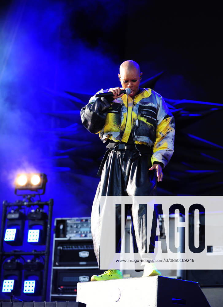 Skunk Anansie, iconic British Alternative Rock Band perform their greatest hits, widely celebrated as a pivotal force in 1990 s Brit-rock Featuring: Skunk Anansie Where: Exeter, United Kingdom When: 26 Jun 2026 Credit: Harry Schofield Cover Images . NOT FOR USE BY NEWSPAPERS BASED IN THE UK.