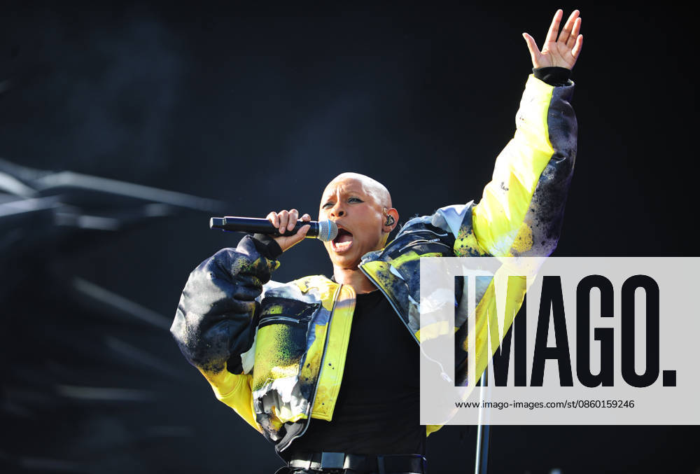 Skunk Anansie, iconic British Alternative Rock Band perform their greatest hits, widely celebrated as a pivotal force in 1990 s Brit-rock Featuring: Skunk Anansie Where: Exeter, United Kingdom When: 26 Jun 2026 Credit: Harry Schofield Cover Images . NOT FOR USE BY NEWSPAPERS BASED IN THE UK.