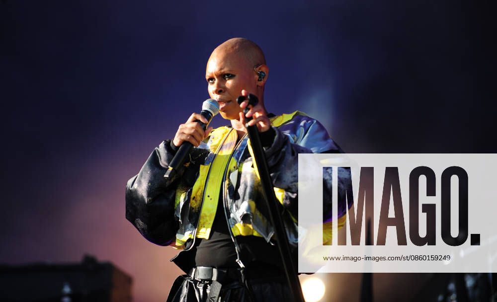 Skunk Anansie, iconic British Alternative Rock Band perform their greatest hits, widely celebrated as a pivotal force in 1990 s Brit-rock Featuring: Skunk Anansie Where: Exeter, United Kingdom When: 26 Jun 2026 Credit: Harry Schofield Cover Images . NOT FOR USE BY NEWSPAPERS BASED IN THE UK.