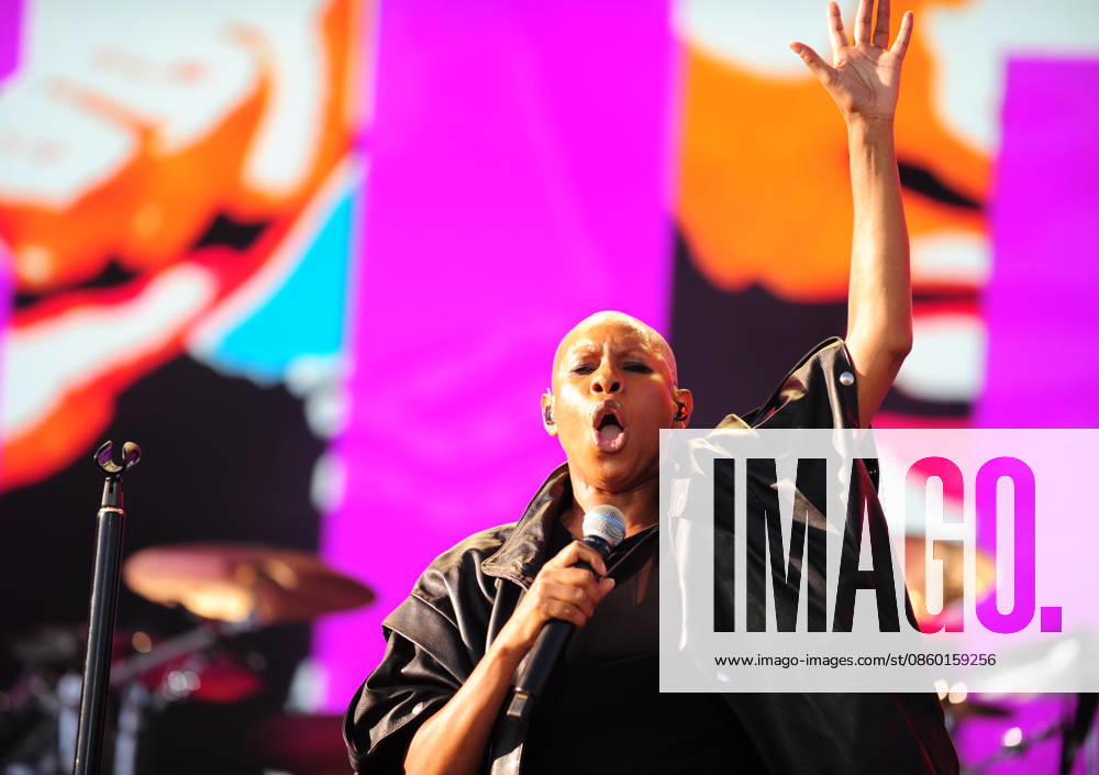Skunk Anansie, iconic British Alternative Rock Band perform their greatest hits, widely celebrated as a pivotal force in 1990 s Brit-rock Featuring: Skunk Anansie Where: Exeter, United Kingdom When: 26 Jun 2026 Credit: Harry Schofield Cover Images . NOT FOR USE BY NEWSPAPERS BASED IN THE UK.