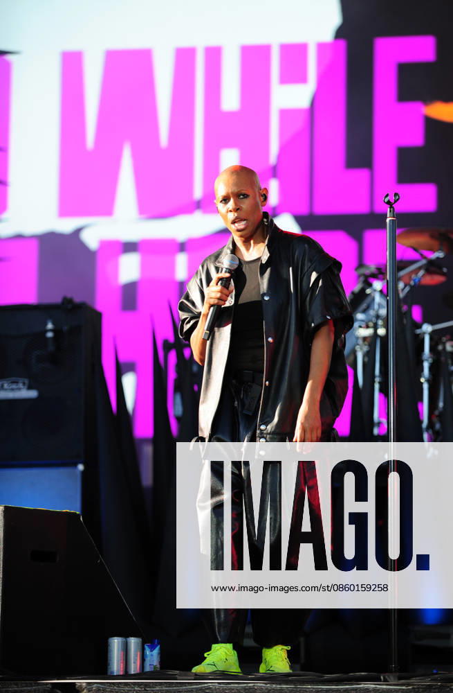 Skunk Anansie, iconic British Alternative Rock Band perform their greatest hits, widely celebrated as a pivotal force in 1990 s Brit-rock Featuring: Skunk Anansie Where: Exeter, United Kingdom When: 26 Jun 2026 Credit: Harry Schofield Cover Images . NOT FOR USE BY NEWSPAPERS BASED IN THE UK.